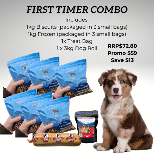 First Timer Combo - Limited Stock